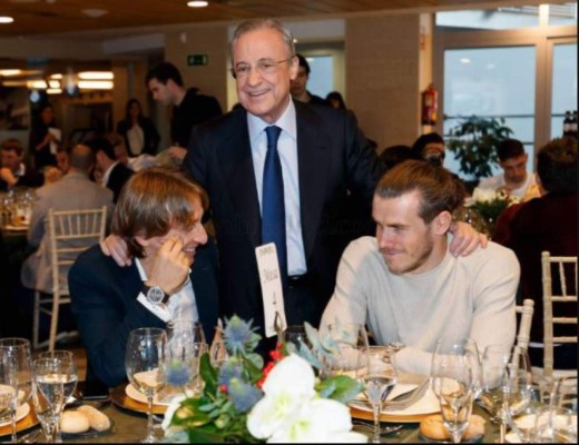 FOTOS: Así fue la exclusiva cena navideña del Real Madrid en el Santiago Bernabéu