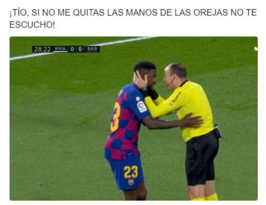 Los divertidos memes de la victoria del Madrid ante en Barcelona