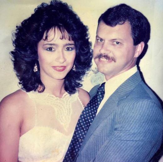 Neida Sandoval y David Cochran, una historia de amor eterno y apoyo incondicional