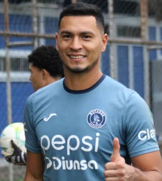 ¡Equipazo! El temible 11 que armó Diego Vázquez con el Motagua para el Clausura