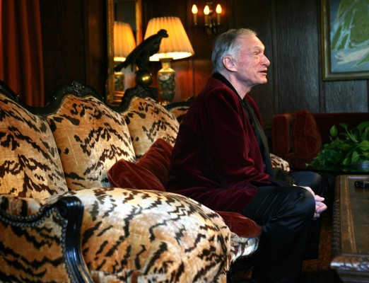 Las mejores fotos de Hugh Hefner, el fundador de Playboy