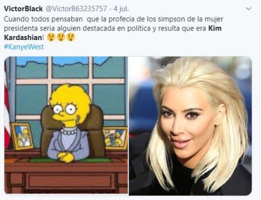 Kanye West se postula para presidente de EEUU y desata graciosos memes