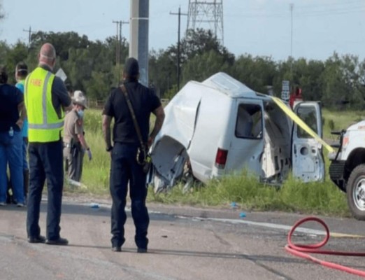 Accidente en Texas: Entre recuerdos de los sobrevivientes y la angustia de familiares