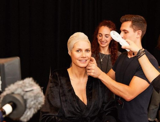 FOTOS: La increíble transformación de Heidi Klum para Halloween 2019