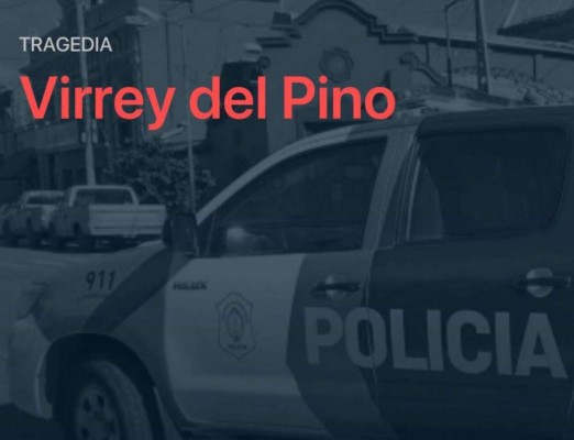 Policía mata a su hija de seis años en medio de discusión con su mujer en Argentina (FOTOS)