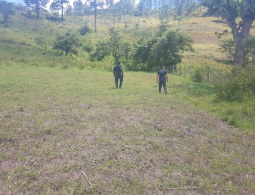 FOTOS: Sangrienta escena donde murieron dos miembros de los 'Mito Padilla' en Olancho