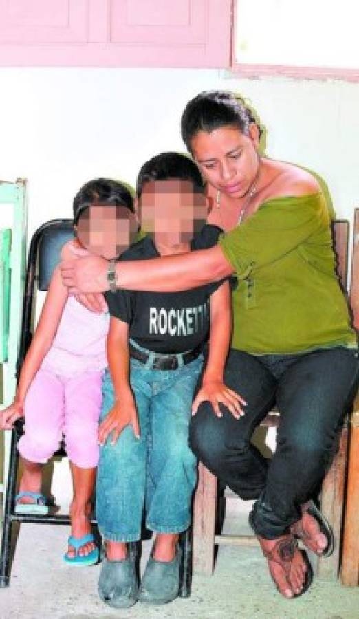 'Quedé a la deriva; mis hijos sin padre y yo sin esposo”