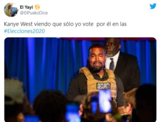 Los graciosos memes de Kanye West tras su aspiración a la presidencia de EEUU