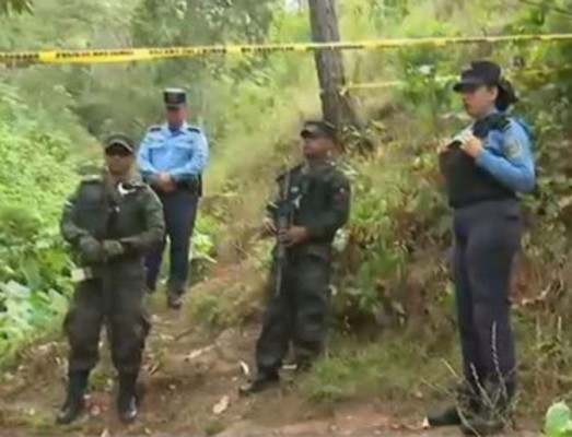 FOTOS: Escalofriante escena de bebé hallada muerta en Valle de Ángeles