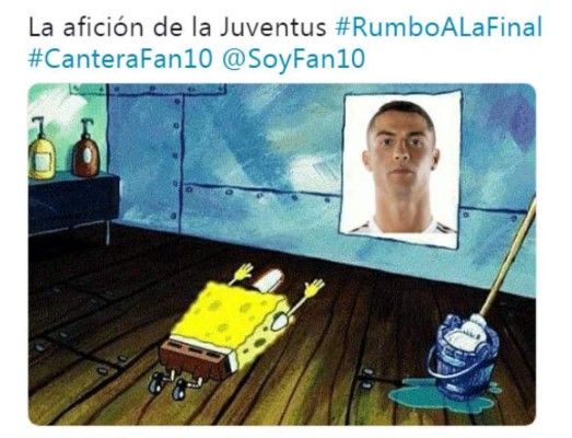 ¡Memes! Cristiano y la Juventus eliminados de la Champions League