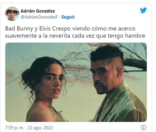 El video de “Neverita” dejó los mejores memes de Elvis Crespo y Bad Bunny