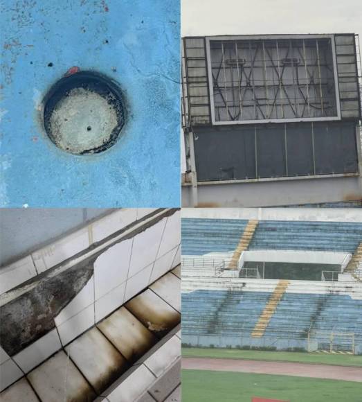 Abandonado y destruido: Así está el Estadio Olímpico; Condepor denunció las condiciones