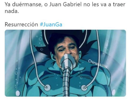 Juan Gabriel no reaparece y las redes sociales se llenan de divertidos memes