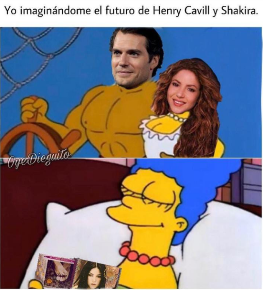 Los memes que provocó la ruptura amorosa de Shakira y Piqué