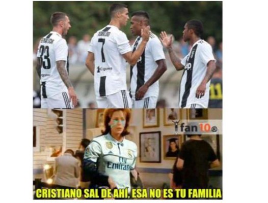 Los memes más divertidos de Cristiano Ronaldo y su debut con la Juventus ante Chievo