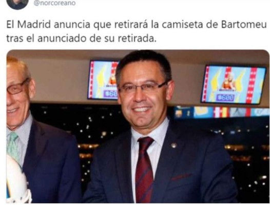 Los crueles memes que dejó la renuncia de Josep Maria Bartomeu del Barcelona