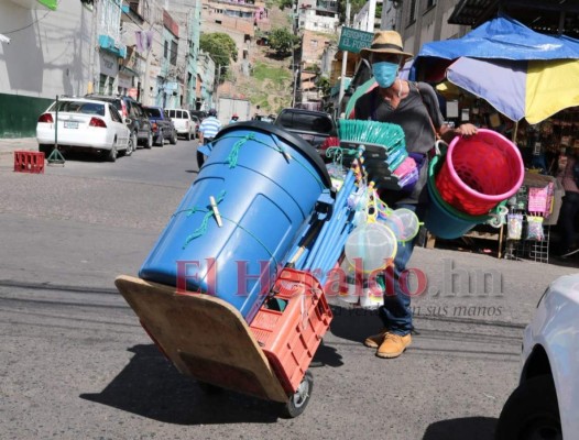 FOTOS: Ventas avanzan progresivamente en el quinto día de reapertura