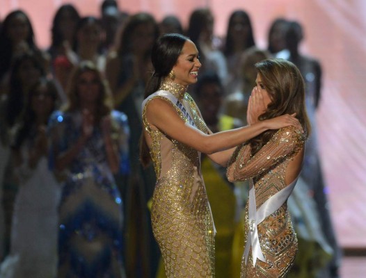 Raquel Pelissier, la segunda mujer más bella de Miss Universo