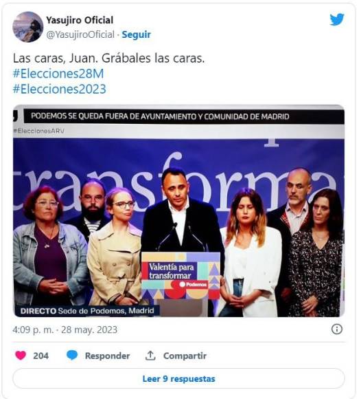 Jornada electoral en España deja ola de divertidos memes y Pedro Sánchez es el protagonista