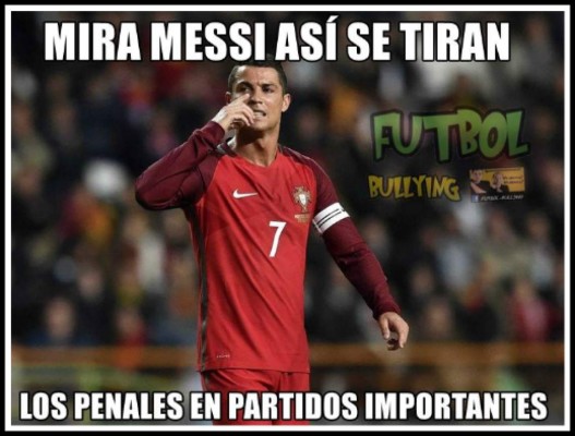 Cristiano no se salva de los memes ¡Ríete con los mejores!