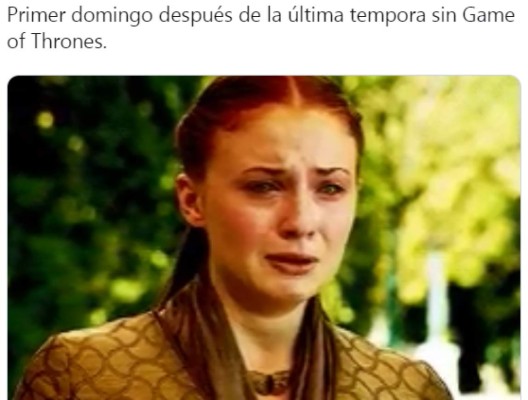 Los mejores memes del primer domingo sin Game Of Thrones