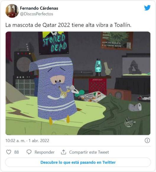 ¡Gasparín!: Los divertidos memes que deja La’ebb, la mascota de Qatar 2022