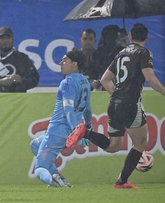 Las caras de Memo Ochoa tras caer derrotado en el Honduras vs México