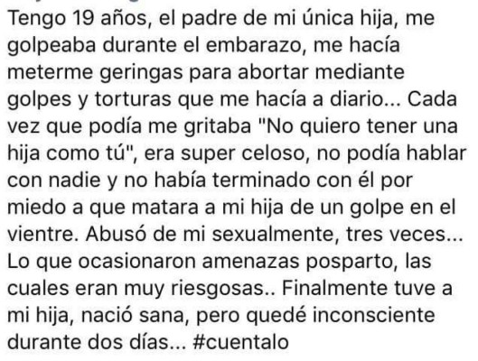 Caso 'La Manada': Se viraliza el hashtag #Cuéntalo en apoyo a víctimas de violación