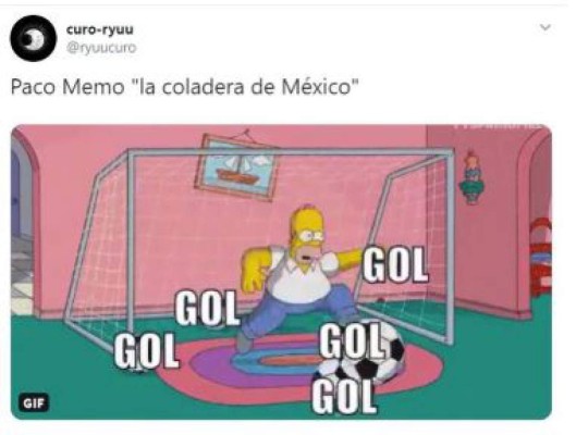 Crueles memes de la goleada que Argentina le dio a México