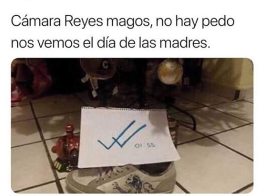 Crueles: Los más divertidos memes sobre el Día de Reyes