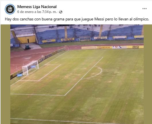 Messi en Honduras: Los mejores memes de su llegada para jugar contra Olimpia