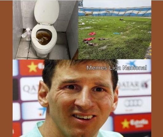 Messi en Honduras: Los mejores memes de su llegada para jugar contra Olimpia