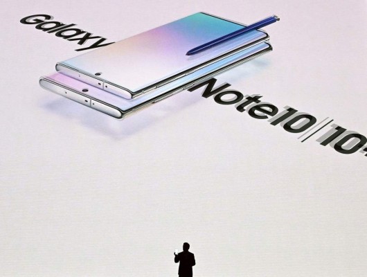 FOTOS: Así es el nuevo Samsung Galaxy Note 10