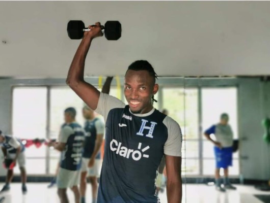 FOTOS: Selección de Honduras entrena previo a los duelos de la Liga de Naciones  