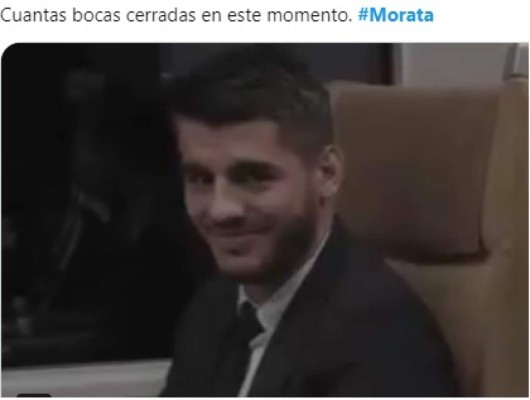 Memes no perdonan a Morata y España tras eliminación ante Italia