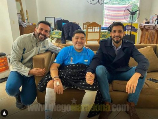 Estas fueron las últimas imágenes que compartió Diego Armando Maradona