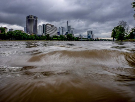 Casas destruidas, inundaciones y muertos: los estragos del temporal que golpea a Europa