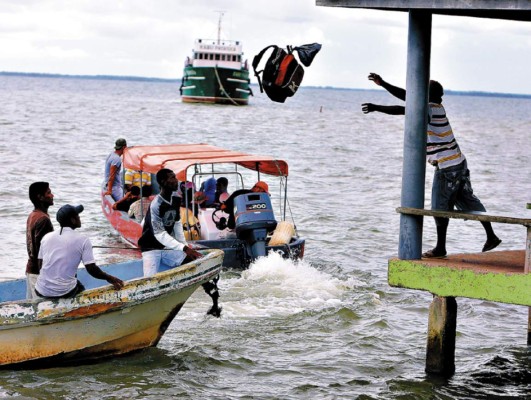 Drama, muerte y pobreza: Así viven los pescadores de La Mosquitia