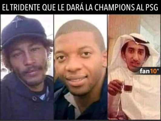 Crueles memes destrozan al PSG tras perder la Champions League