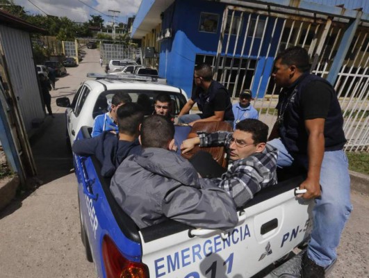 Ellos son los cinco sirios detenidos en Honduras con pasaportes falsos