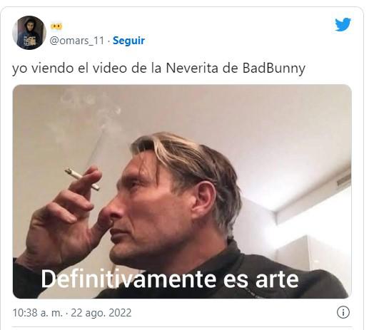 El video de “Neverita” dejó los mejores memes de Elvis Crespo y Bad Bunny