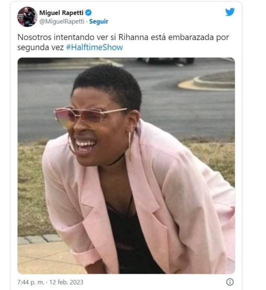 Los mejores memes que dejó el embarazo de Rihanna en el Super Bowl