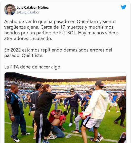 Desafiliar a Querétaro y dejar a México sin mundial, las duras sanciones que piden en redes tras trifulca entre aficionados