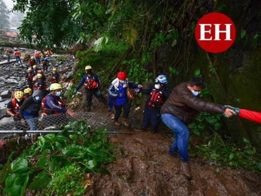 Eta deja imágenes apocalípticas tras su paso por Centroamérica