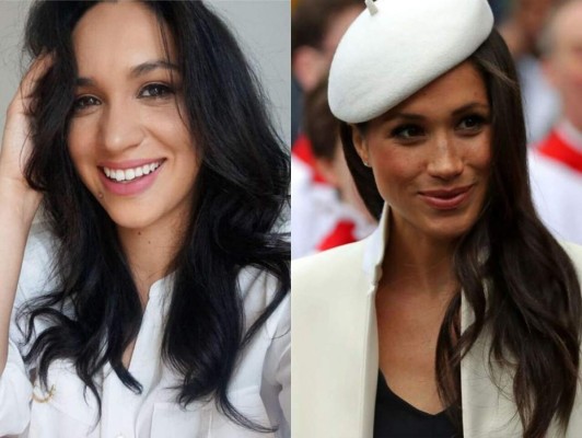 FOTOS: Así es Christine Mathis, la doble de Meghan Markle