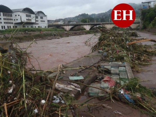 En imágenes: Honduras brutalmente golpeada por Eta con muerte y devastación