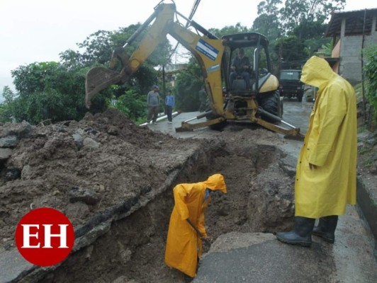 Luto y destrucción: 15 impactantes imágenes del paso de Eta por Honduras