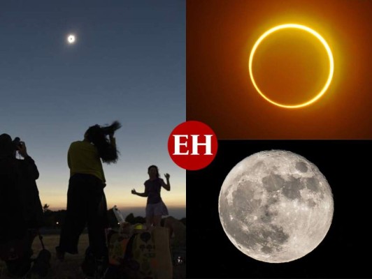 Interesantes datos que debe saber sobre el eclipse 'anillo de fuego'