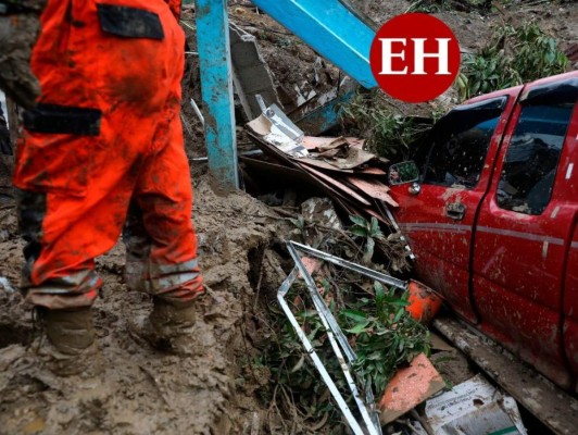 Centroamérica golpeada por la catástrofe de Eta; muerte y destrucción (Fotos)