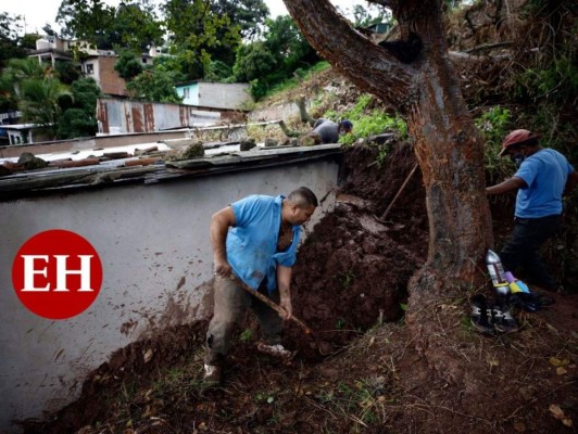 Luto y destrucción: 15 impactantes imágenes del paso de Eta por Honduras